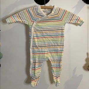 Baby Gap striped one piece